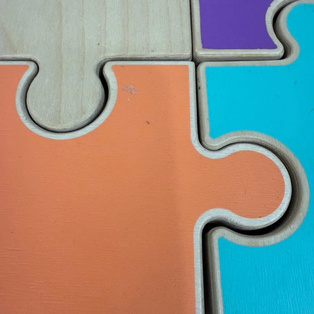 Lovevery Chunky Wooden‎ Jigsaw Puzzle Toy